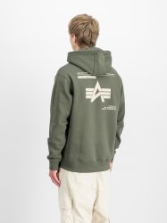 Alpha Industries Kapuzensweatshirt »Label Hoodie BP«