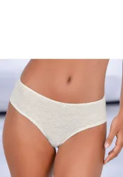 Lascana - Panty, für Damen, Creme, Größe 32-34