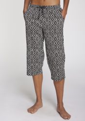 Vivance Dreams by Lascana Caprihose mit schönem Muster