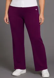 KangaROOS Jazzpants mit Logodruck, in elastischer Jersey-Qualität