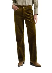 Marc O'Polo DENIM Cordhose »Tomma Wide«, mit Rippstruktur, aus Bio-Baumwoll-Mix, weites, gerades Bein