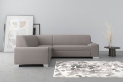 DOMO collection Ecksofa »Anzio«, Wahlweise mit Bettfunktion und Federkern