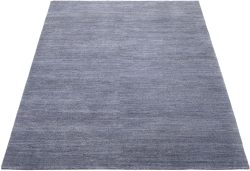 OCI DIE TEPPICHMARKE Teppich »HIMALI UNI«, rechteckig, handgeknüpft, hochwertige Wolle, fusswarm, Wohnzimmer
