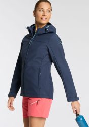 Killtec Softshelljacke aus Polyester, leichtes Gewicht