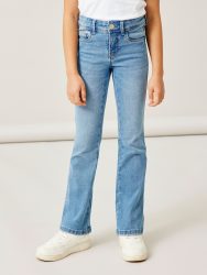Jeans NKFPOLLY SKINNY BOOT 1142-AU in medium blue