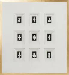KARE Design - Deko Rahmen Ancient Art Nove 110x100cm, One Size