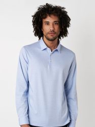 DESOTO Langarm-Poloshirt »Jerseypolo Essential Kent langarm«, Flexibler Stretch