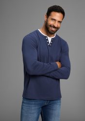 Mans World Rundhalsshirt 