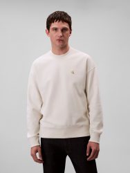 Calvin Klein Jeans Sweatshirt »PRMM TRRY MNGRM CN S«, Mit Rundhalsausschnitt