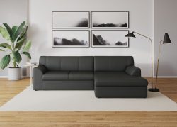 DOMO collection Ecksofa »Topper«, mit Recamiere, wahlweise mit Schlaffunktion