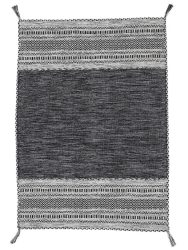 Teppich, »Kelim Azizi«, carpetfine, rechteckig, Höhe 5 mm, handgewebt