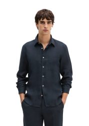 Marc OPolo Leinenhemd im klassisch cleanen Look
