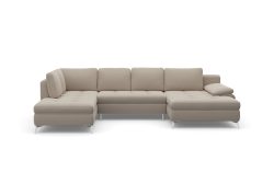sit&more Wohnlandschaft, mit Recamiere, wahlweise mit Bettfunktion und Bettkasten