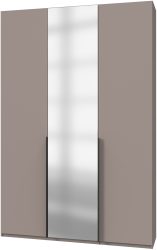 Wimex Kleiderschrank »Mugano,in 8 Breiten,3 Höhen,2 Tiefen, viele Farben, Made in Germany«, (in Basic oder Premium Ausstattung mit 2 weiteren Einlegeböden), mit langen oder kurzen Griffen aus Metall, mit oder ohne Spiegel