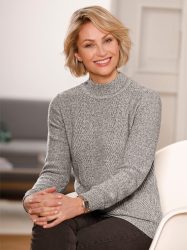 Classic Basics Stehkragenpullover »Pullover«
