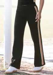 Strickhose mit seitlichen Galonstreifen, Loungewear