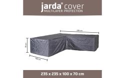 Jarda, Jarda Schutzhülle Lounge 235 x 235 x 100 x 70 cm Zubehör