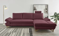 andas Ecksofa »HALSTA«, auch mit Bettfunktion (Liegefläche 245 x 138 cm)