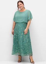 Sheego Abendkleid »Abendkleid«