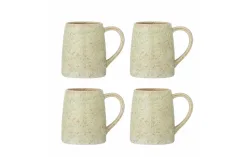 Handgefertigter Becher „Winnie“, 4er-Set Bloomingville