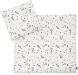 JULIUS ZÖLLNER Jersey-Bettwäsche Little Otti 80 x 80 cm