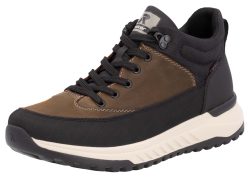 RIEKER Sport Sneaker , Freizeitschuh, Outdoorschuh, Schnürboots mit TEX-Membran