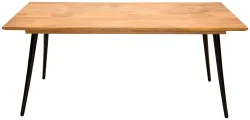 mutoni - Tisch Piccard 140x80, One Size, Multicolor