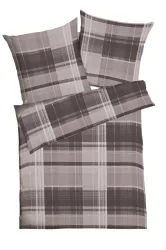 Kaeppel Interlock-Jersey Bettwäsche Tonight Plaid