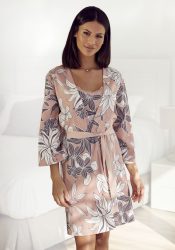 LASCANA Kimono, mit floralem Druck