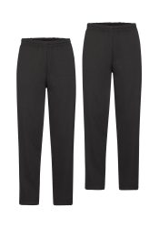 Fruit of the Loom Sweathose Jogger mit offenem Beinabschluss