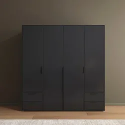 rauch Drehtürenschrank 