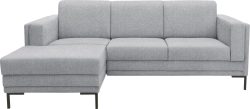LOOKS by Wolfgang Joop Ecksofa »LOOKS VII«, klare Linien, edles Design