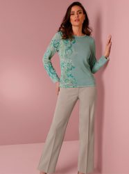 CREATION L PREMIUM Strickpullover »Merino-Lyocell-Pullover«