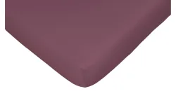 Nobilium - Nela Fixleintuch, 140 x 200 cm, Dunkelrosa