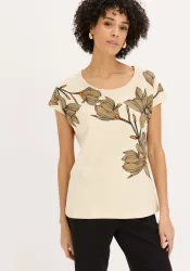 bonprix Shirtbeige 40Damen