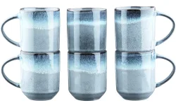 Björn Genesis 40cl Tassen Set 6 tlg. Blau