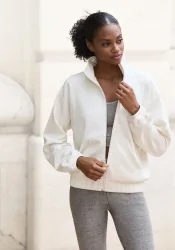 Copenhagen Studios Sweatjacke aus hochwertigem Material