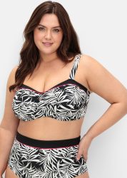 Sheego Bustier-Bikini-Top
