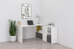 FMD Eckschreibtisch »Lex«