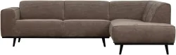 mutoni - Ecksofa, One Size, Grau