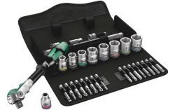 Wera 8100 SB 6 Zyklop Speed Steckschlüsselsatz metrisch 3/8 (10 mm) 29teilig 05004046001
