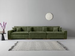 Guido Maria Kretschmer Home&Living 3-Sitzer »Skara XXL«, Lounge-Sofa XXL mit Federkern-Polsterung, in vielen Bezugsvarianten, auch recycelt