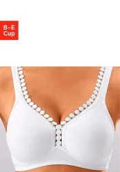 petite fleur by Lascana Soft-BH ohne Bügel, Baumwoll-Qualität ? auch für grosse Grössen, bequemer BH