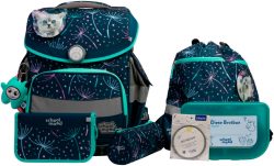 SCHOOL-MOOD® Schulranzen »Timeless Pro«, retroreflektierende Flächen