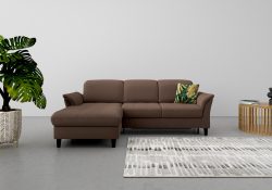 sit&more Ecksofa, wahlweise mit Kopfteilverstellung, Bettfunktion und Bettkasten