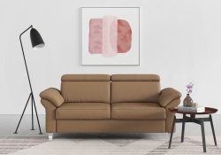 sit&more 2,5-Sitzer, inklusive Federkern und Kopfteilverstellung