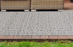 Arte Espina Teppich »Yoga 100«, rechteckig, Teppich für Indoor & Outdoor, Fussbodenheizung geeignet, Pflegeleicht