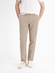 LERROS Chinohose »LERROS Sommerliche Chino mit Leinenanteil, RELAX FIT«