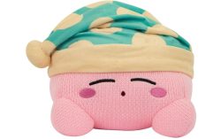TOMY, Tomy® Plüschfigur »Nuiguru-Knit Kirby Schlafend«