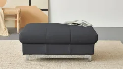 COTTA Hocker mit edlen Metallfüssen